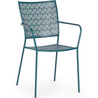 mutoni Fauteuil de jardin Lizette Océan  