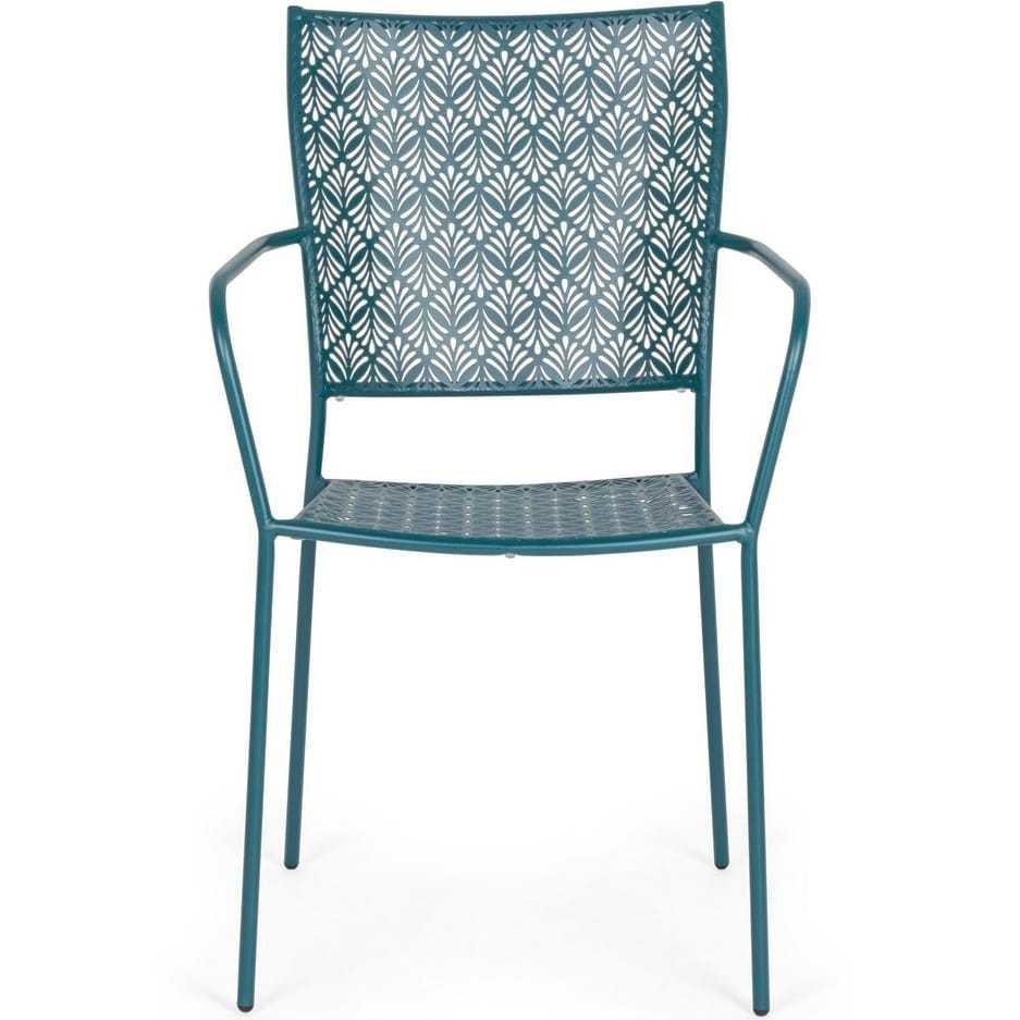 mutoni Fauteuil de jardin Lizette Océan  