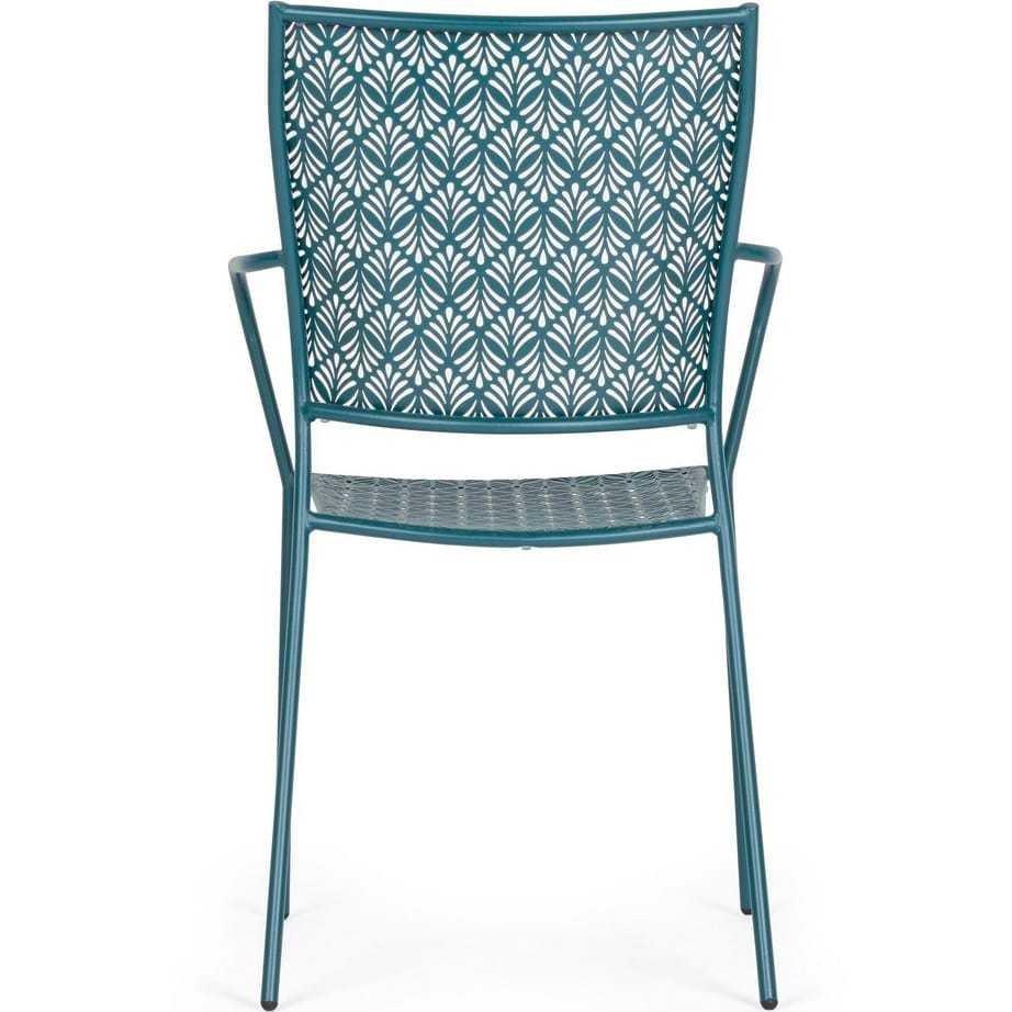 mutoni Fauteuil de jardin Lizette Océan  