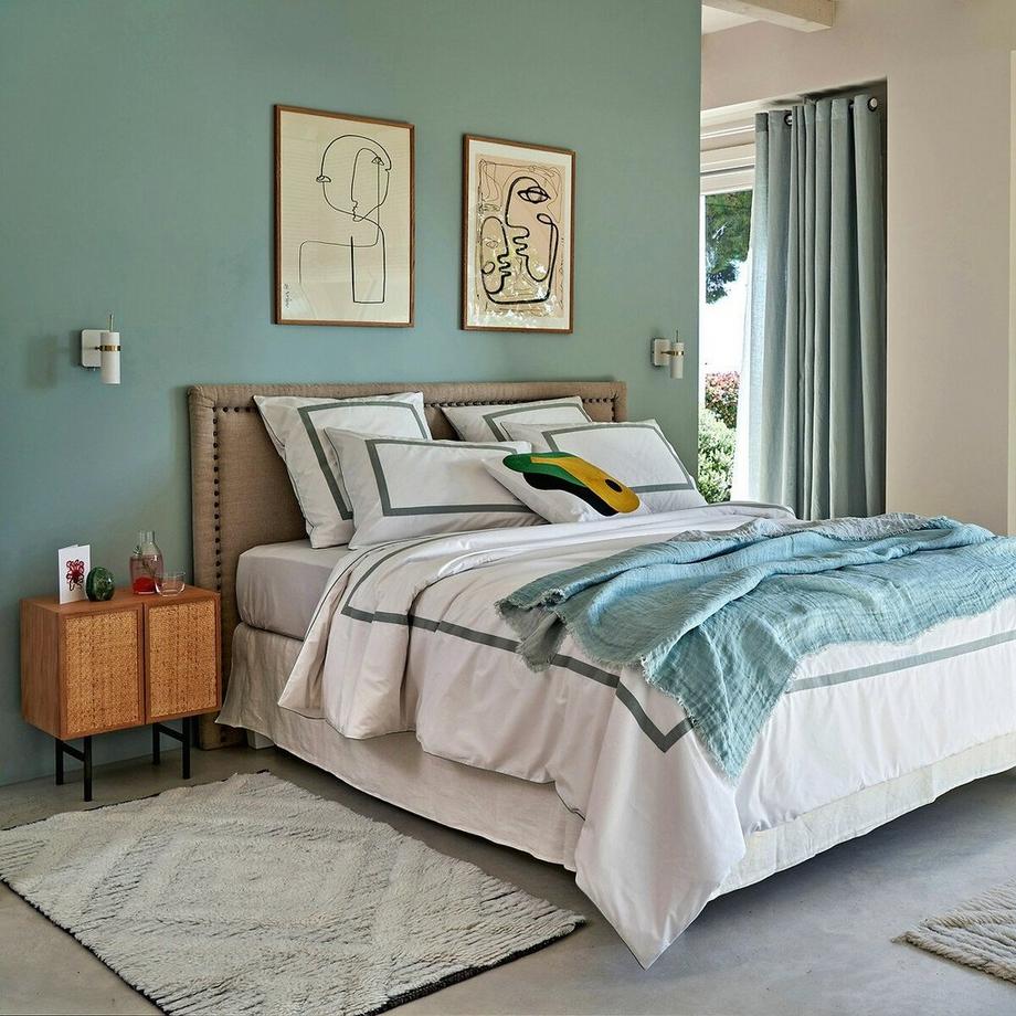 AM.PM Housse de couette Othoza percale bio  