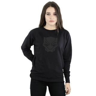 MARVEL  Black On Black Sweatshirt 