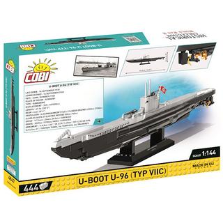 Cobi  Historical Collection U-Boot U-96 Typ VIIC (4847) 