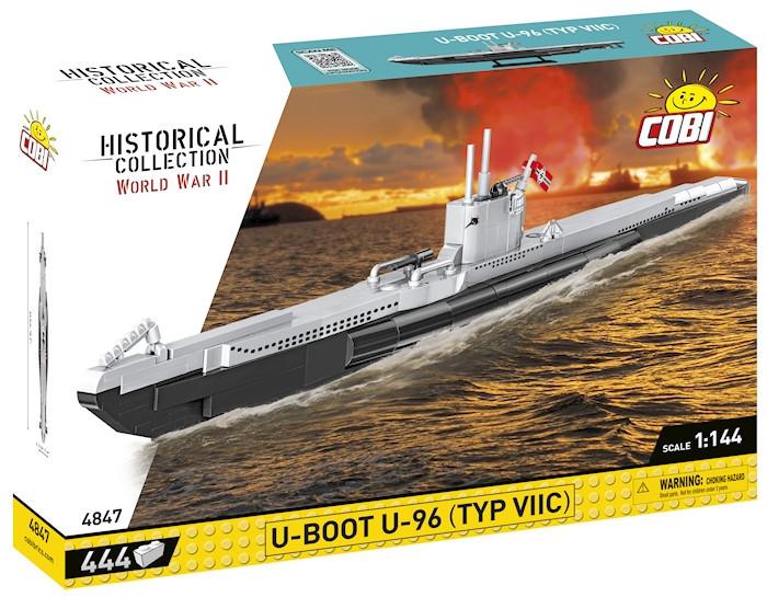 Cobi  Historical Collection U-Boot U-96 Typ VIIC (4847) 