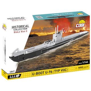 Cobi  Historical Collection U-Boot U-96 Typ VIIC (4847) 