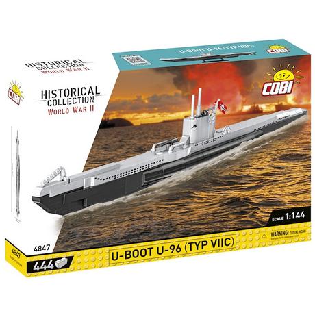 Cobi  Historical Collection U-Boot U-96 Typ VIIC (4847) 