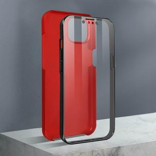 Avizar  Full Case Apple iPhone 13 Pro Rot 