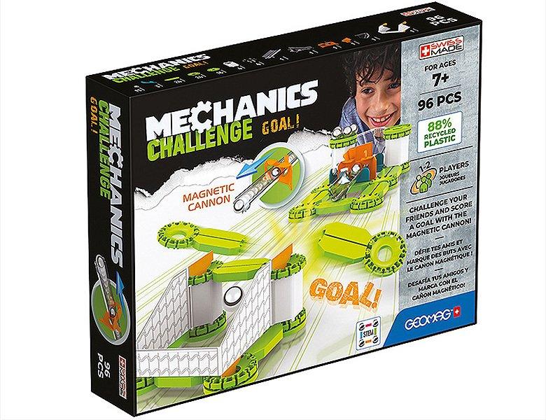 Geomag  Mechanics Challenge Goal! (96Teile) 