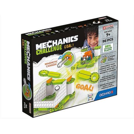 Geomag  Mechanics Challenge Goal! (96Teile) 