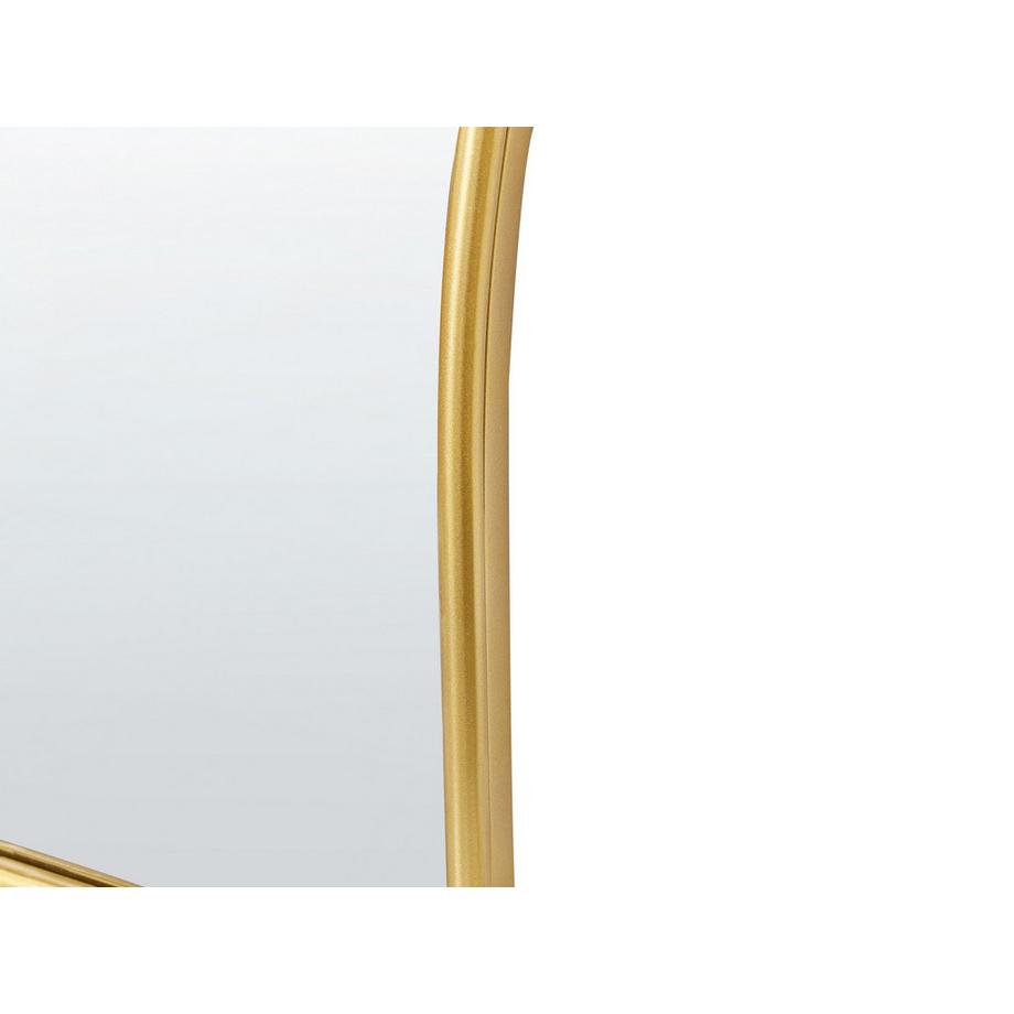 Beliani Wandspiegel aus Eisen Retro NOTH  