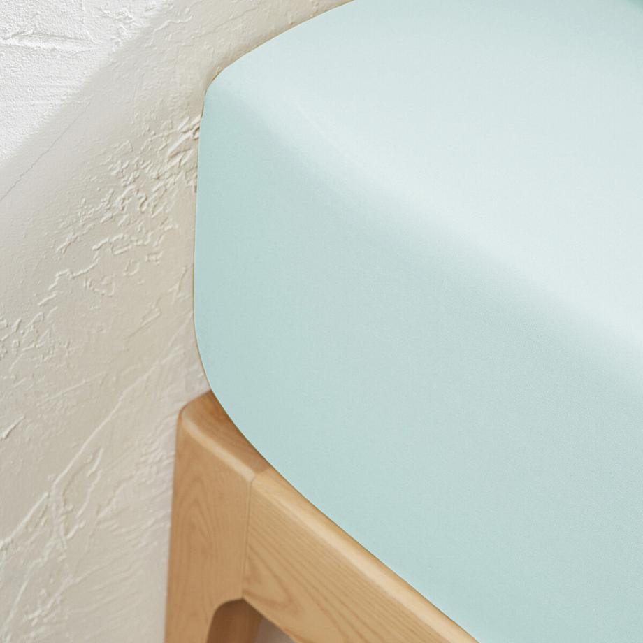 La Redoute Intérieurs Scenario Fixleintuch mit 30% recycelter Baumwolle  