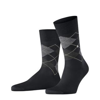Burlington Manchester Rautenmuster Socken  