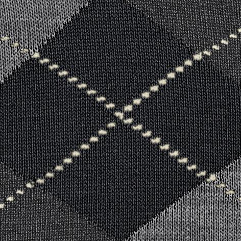 Burlington Manchester Rautenmuster Socken  