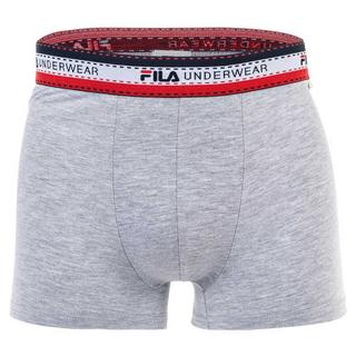 FILA Boxer Casual Stretch Confezione da 4  