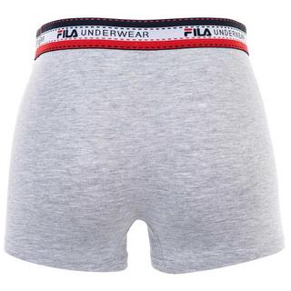 FILA Boxer Casual Stretch Confezione da 4  