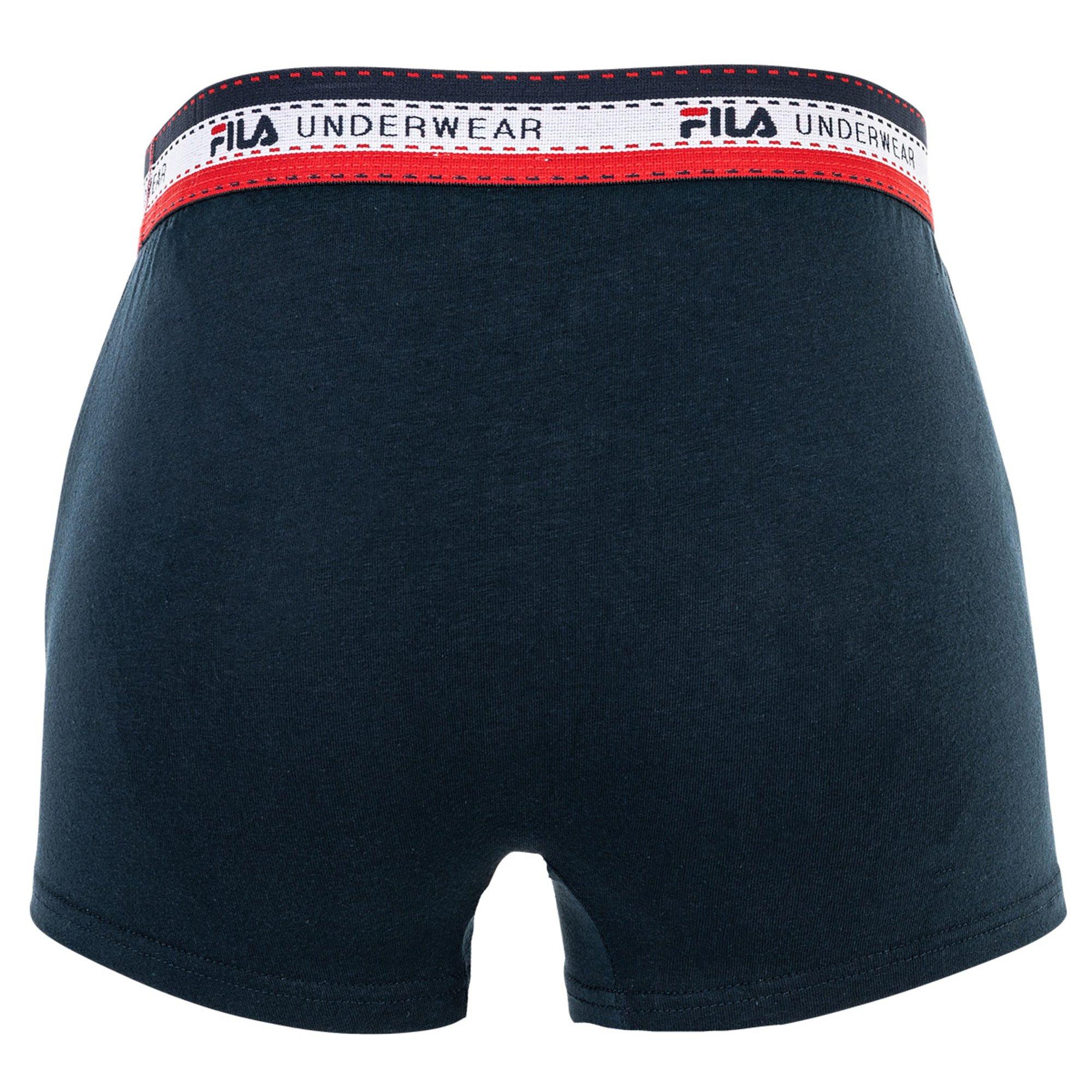 FILA Casual Stretch Boxershorts 4er-Pack  