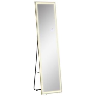 HOMCOM Miroir sur pied  