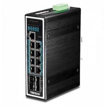 TI-PG1284i 12-Port Switch