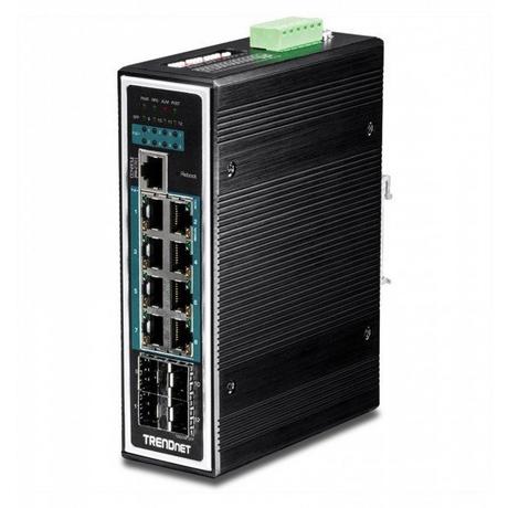 TRENDNET  TI-PG1284i 12-Port Switch 