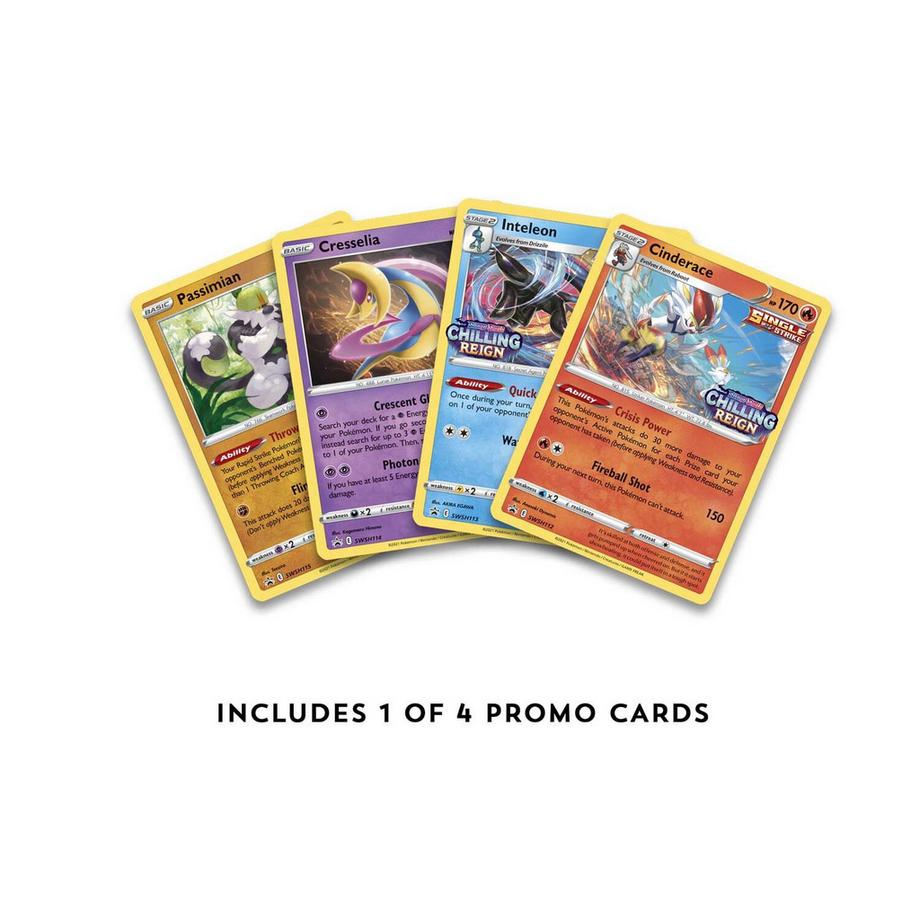 Pokémon  Sword & Shield Chilling Reign Build & Battle Prerelease Kit 
