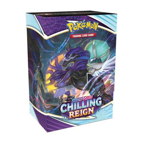 Pokémon  Sword & Shield Chilling Reign Build & Battle Prerelease Kit 