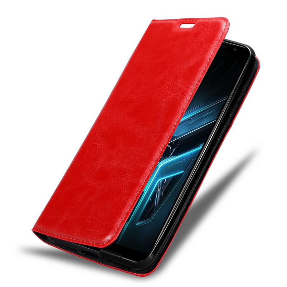 Cadorabo  Hülle für Asus ROG Phone 3 Magnetverschluss, Kartenfach 