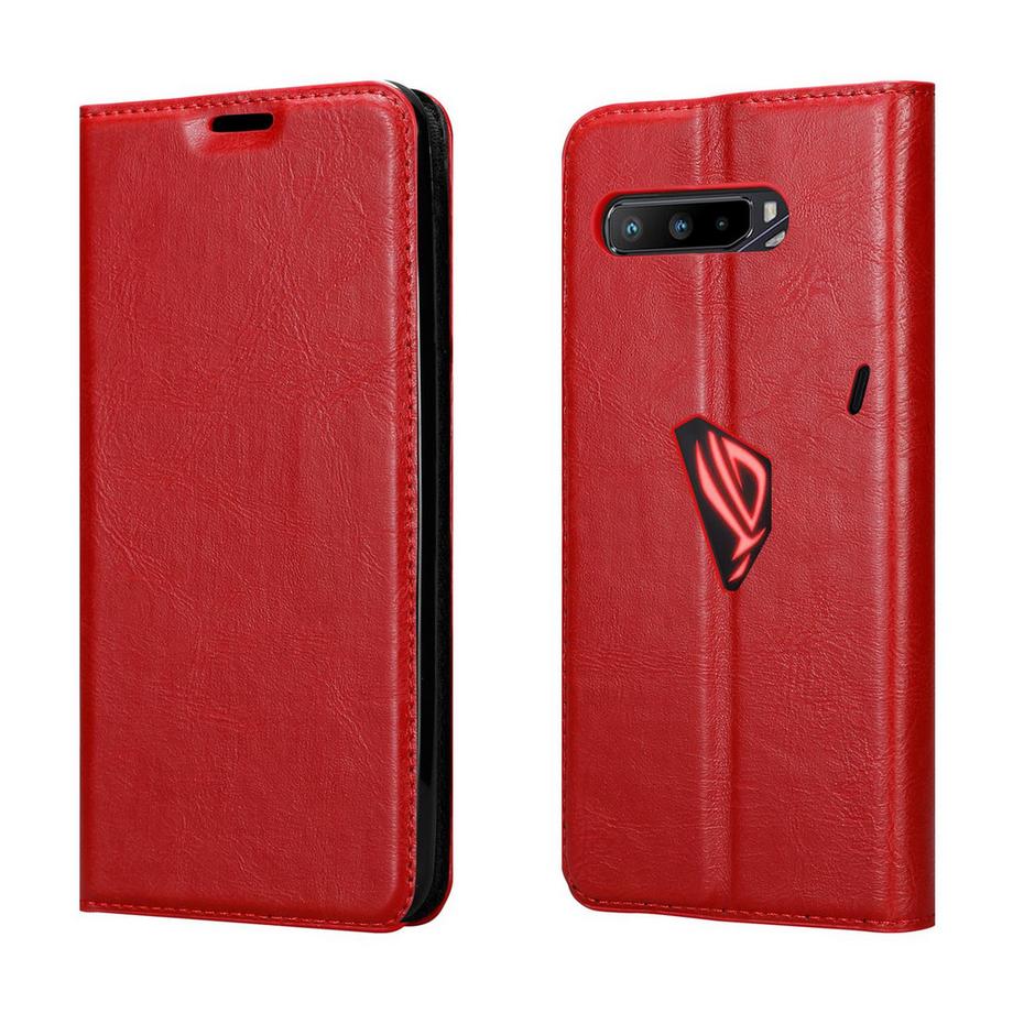 Cadorabo  Hülle für Asus ROG Phone 3 Magnetverschluss, Kartenfach 