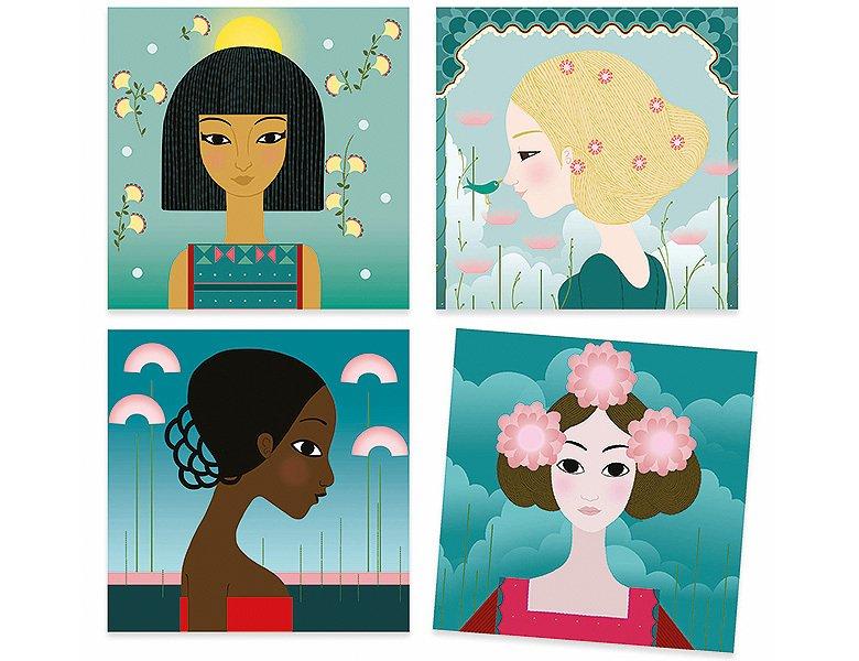 Djeco Motifs et parures  