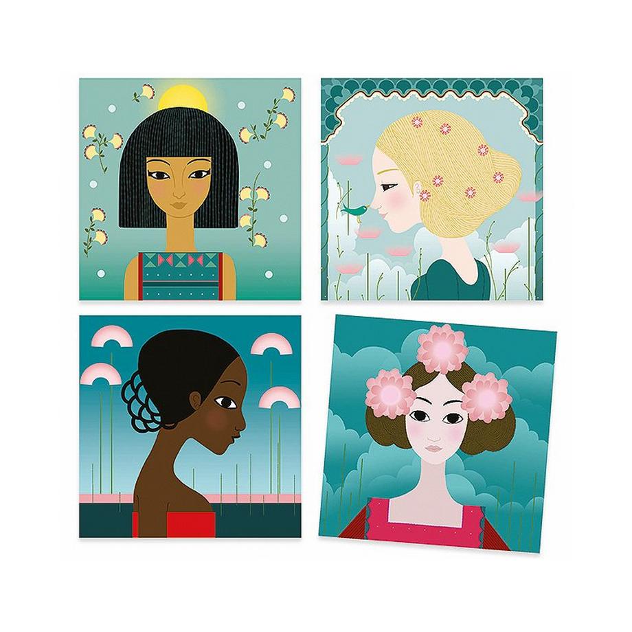 Djeco Motifs et parures  