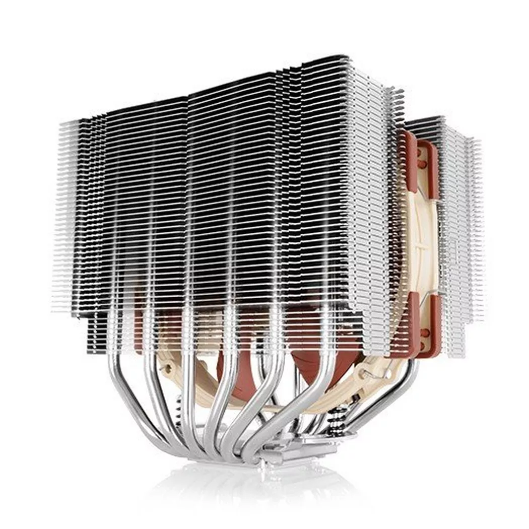 Noctua - Dissipatore per CPU con ventola, Multicolor, 120X120X25M