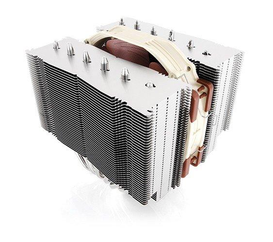 Noctua  NH-D15S Computerkühlsystem Prozessor Kühler 14 cm Kupfer, Metallisch 