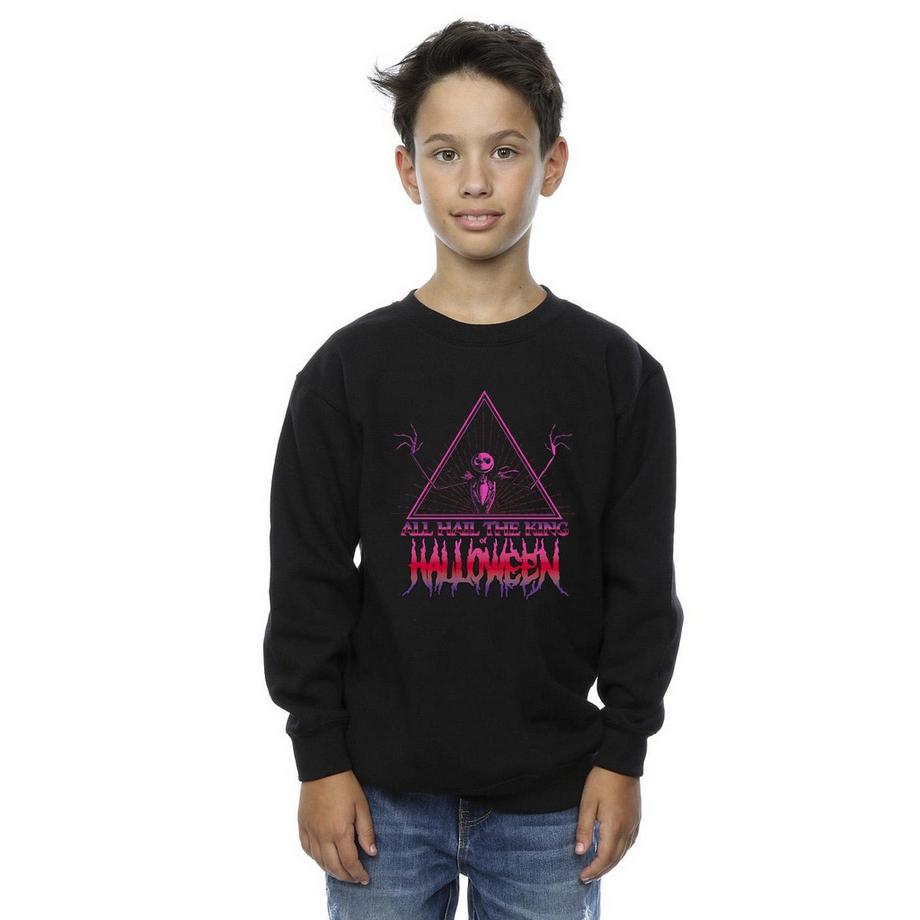 Disney  Sweat THE NIGHTMARE BEFORE CHRISTMAS HALLOWEEN KING 