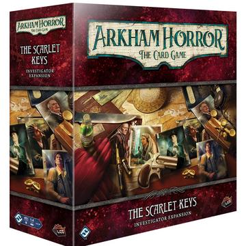 Fantasy Flight Games Arkham Horror Lcg: The Scarlet Keys Investigator Expansion Extension de jeu de société Voyage/aventure