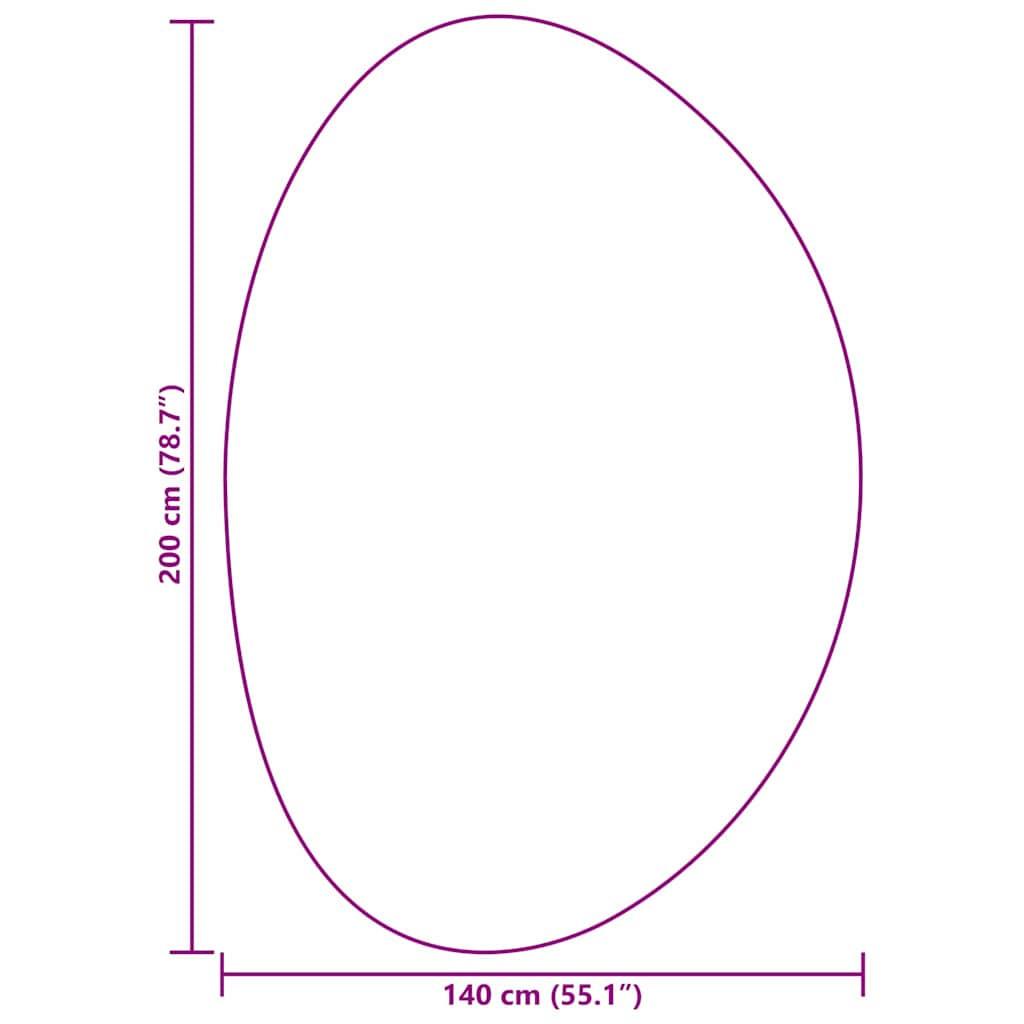 VidaXL  Tapis maison polyester 