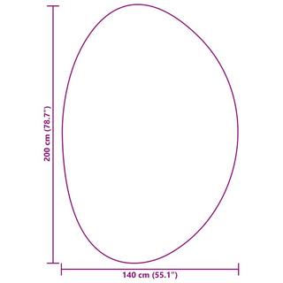 VidaXL  Tapis maison polyester 