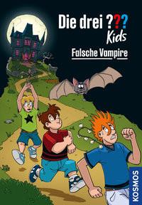 Die drei ??? Kids, 94, Falsche Vampire Blanck, Ulf; Armbruster, Marco (Illustrationen) Copertina rigida 