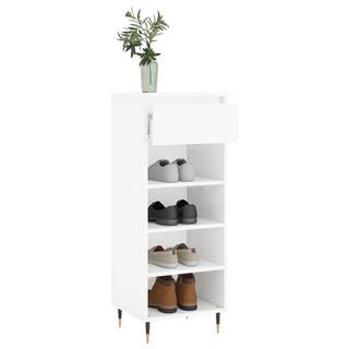 VidaXL Armoire à chaussures bois d'ingénierie  