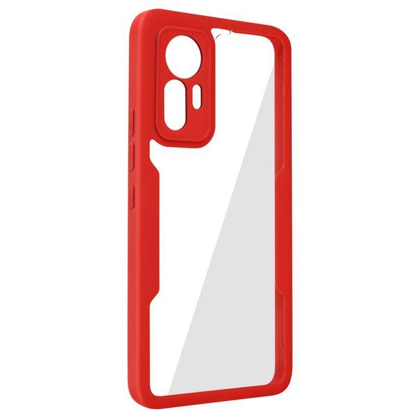 Avizar  Coque Intégrale Xiaomi 12 Lite Rouge 