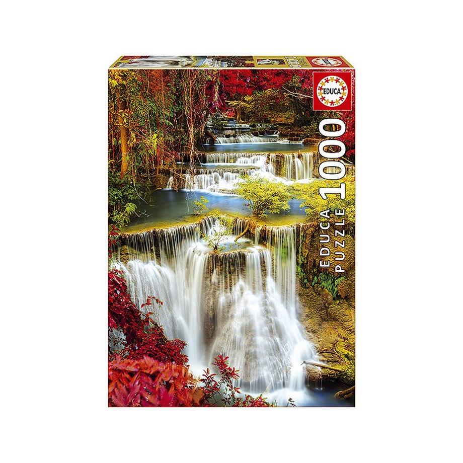 Educa Waterval in het Bos (1000)