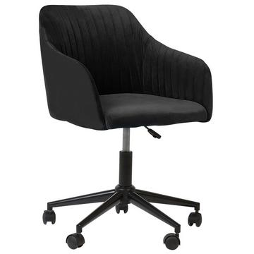 Sedia da scrivania en Velluto Moderno VENICE