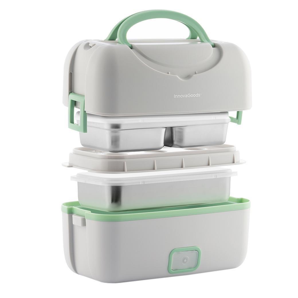 InnovaGoods Lunchbox - Elektrischer Dampfgarer  