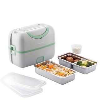 InnovaGoods Lunchbox - Elektrischer Dampfgarer  