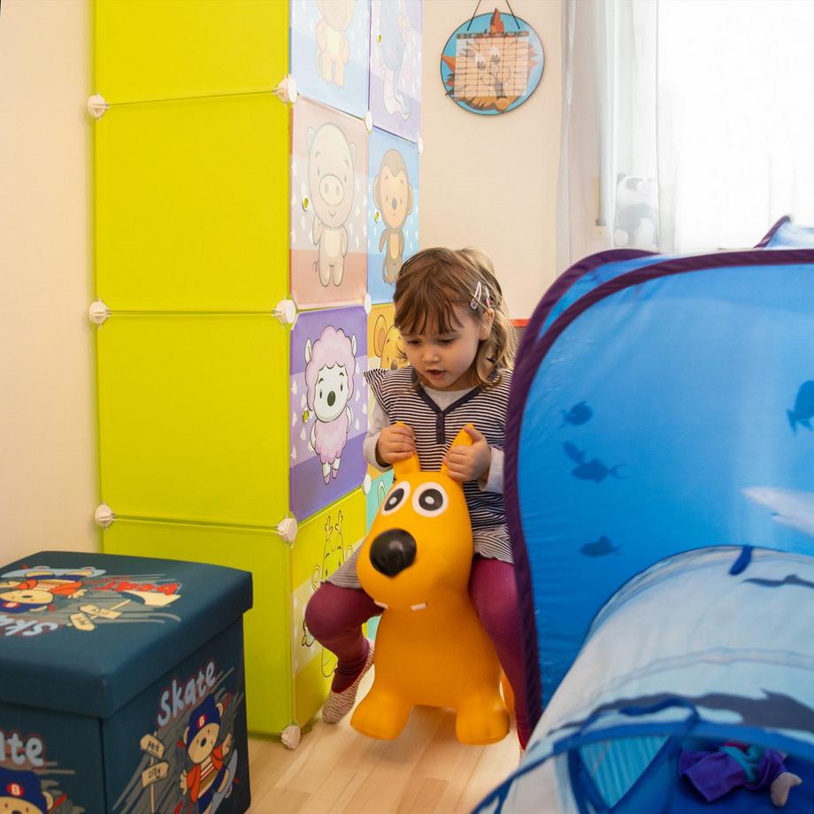 B2X  Chien animal rebondissant 