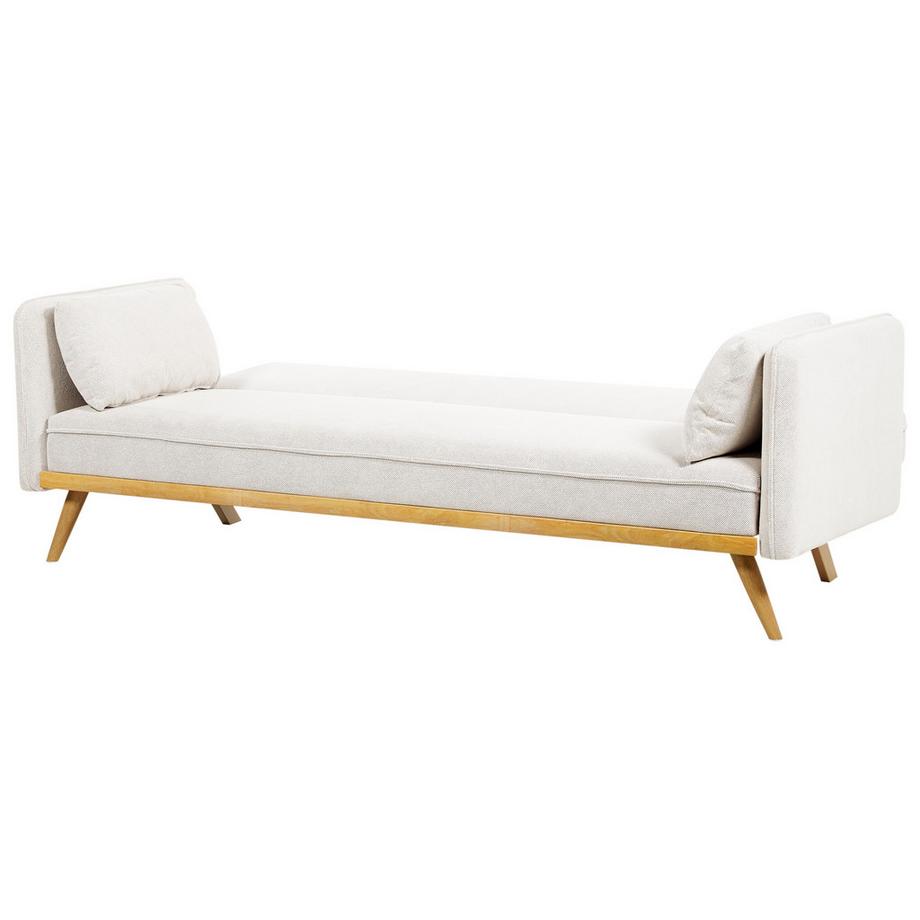 Beliani Schlafsofa aus Stoff Modern ASAA  