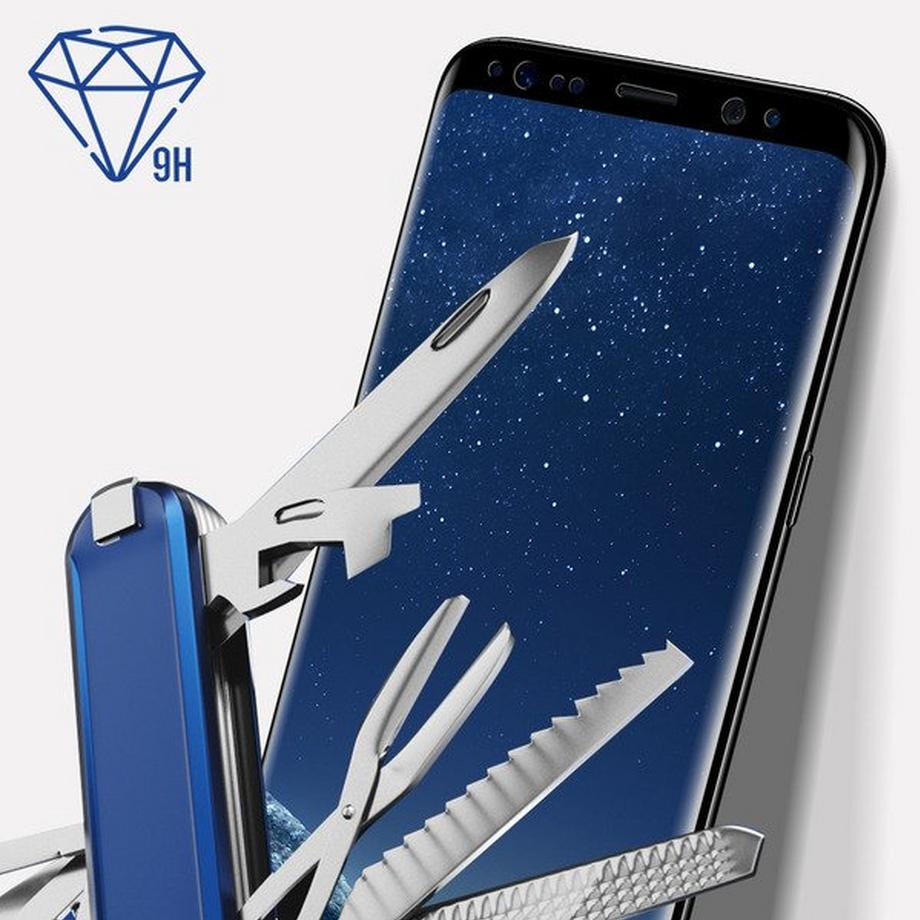 3mk Protection  Verre trempé Samsung S8 Plus Incurvé 3mk 
