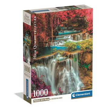 Puzzle Bunte Thailändische Wasserfälle (1000Teile)