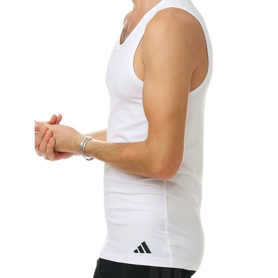 adidas Active Flex Cotton Canotta Confezione da 2  