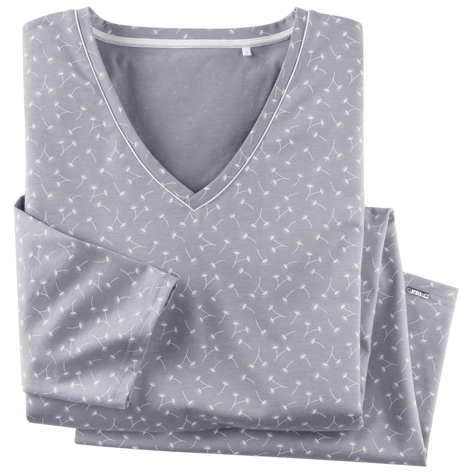 ISA bodywear  Camicia da notte manica 3/4 