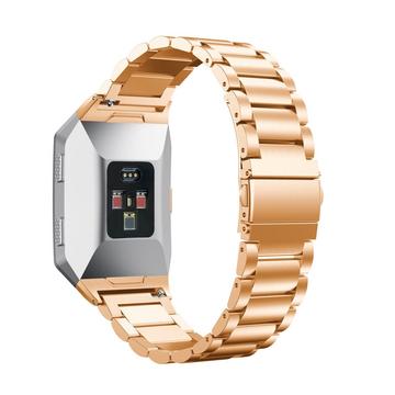 Fitbit Ionic - Bracelet en acier inoxydable maille or