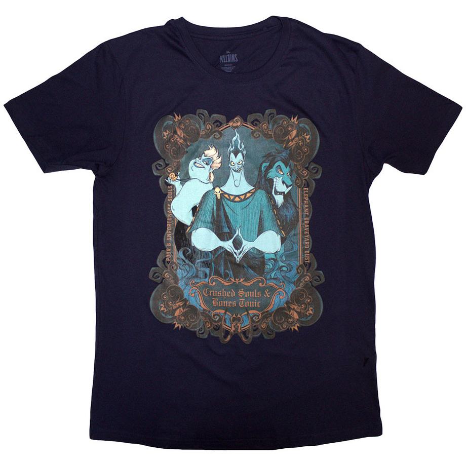 Villains Crushed Souls TShirt