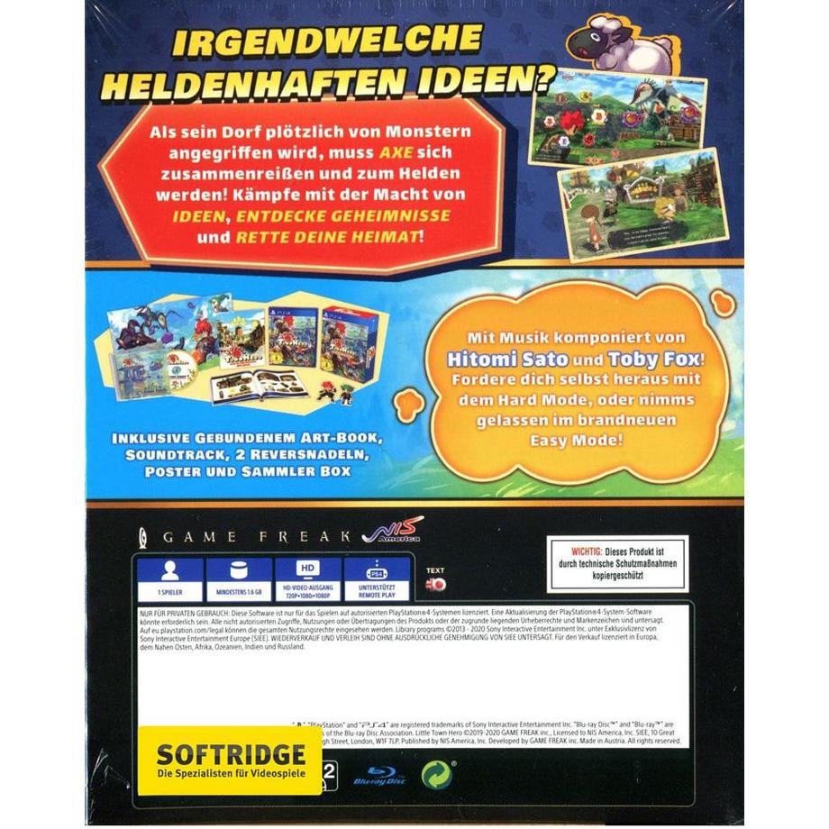 NIS America  Little Town Hero - Big Idea Edition 